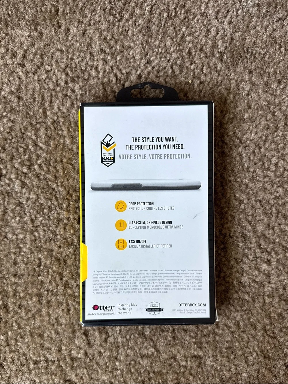 OtterBox Symmetry Series Clear/Transparent iPhone 11 Pro Case